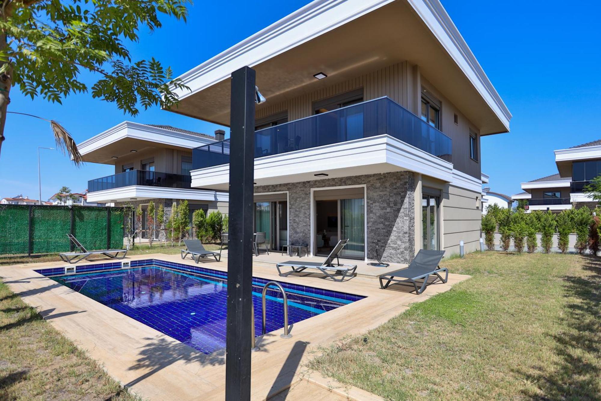 Nirvana Belek Villas Exterior foto